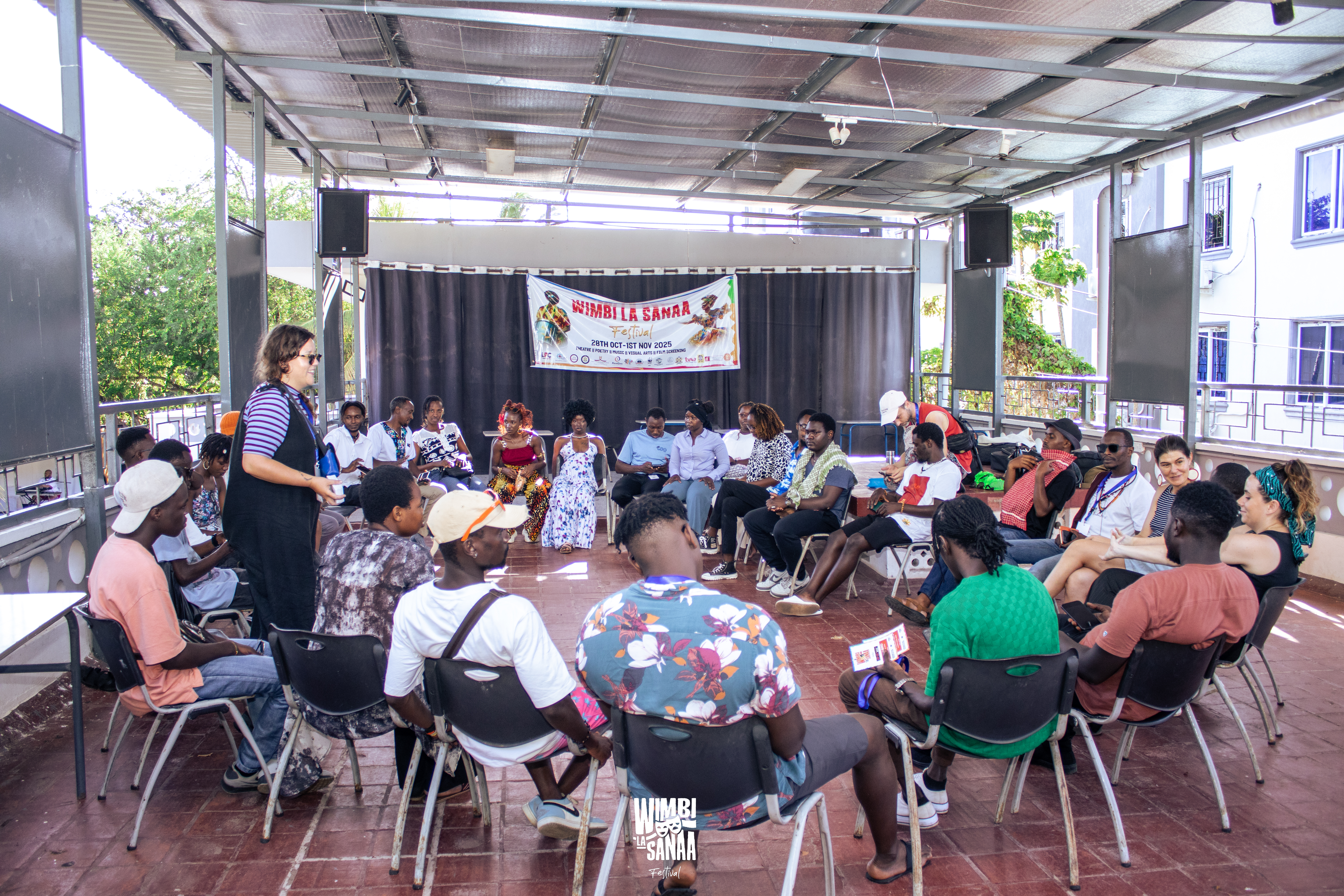 Capacity building workshop in session