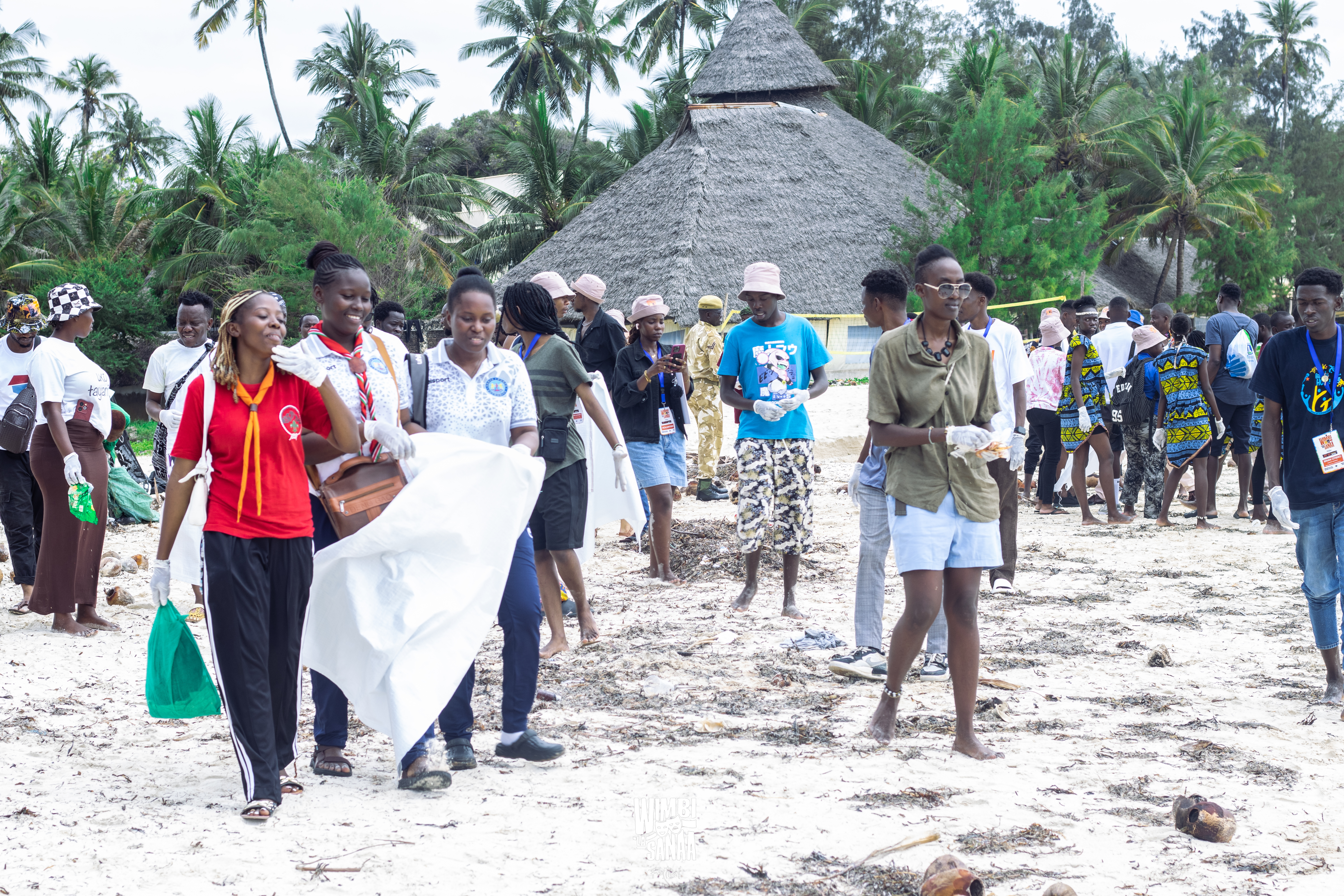 Bahari Huru — beach clean-up and ocean conservation day